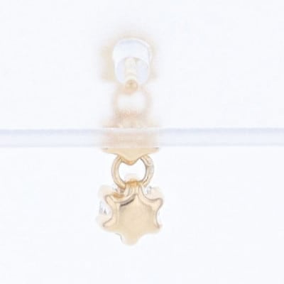アルカンシェル K18YGダイヤピアス(計0.50ct)【鑑別書付き】 J100