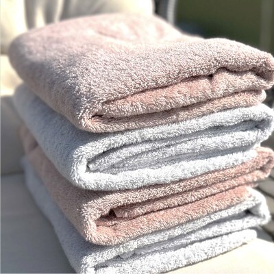 【THE HIGH-CLASS TOWEL】4枚セットバスタオル/厚手泉州タオル 030D126
