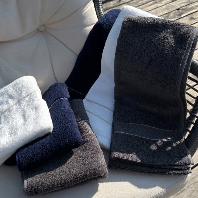 【THE PREMIUM TOWEL】計4枚タオルセット/厚手泉州タオル 099H1410