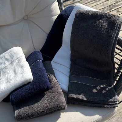 【THE PREMIUM TOWEL】計8枚タオルセット/厚手泉州タオル 099H1412