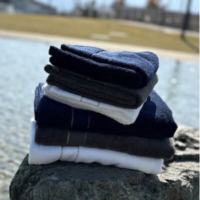 【THE PREMIUM TOWEL】計8枚タオルセット/厚手泉州タオル 099H1412