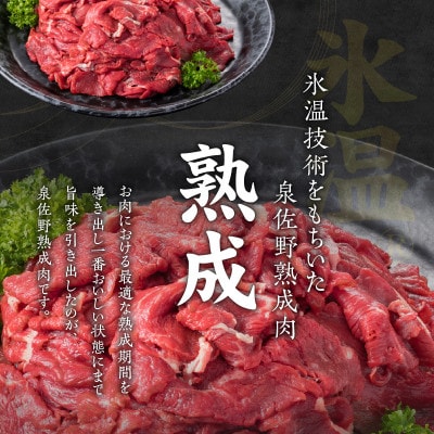 【さとふる限定】国産牛小間切り落とし 900g(300g×3) 099H1571