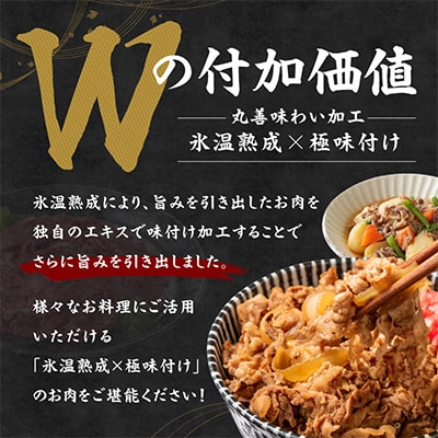 国産 牛肉 切り落とし 900g(300g×3)【氷温熟成×極味付け】SR0007