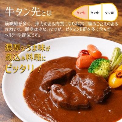 牛タン先ブロック 1.5kg【氷温熟成×極味付け】mrz0042