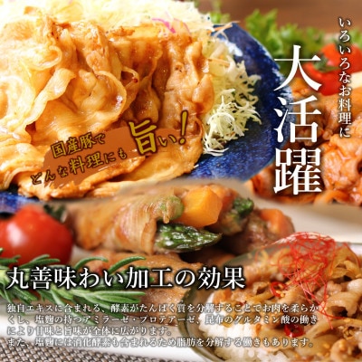 【氷温熟成×極味付け】国産 豚肉 肩ロース 切り落とし 900g(300g×3) mrz0014