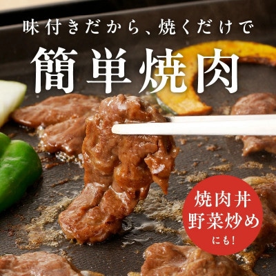 やわらかハラミ 1kg 氷温熟成×特製旨ダレ 味付き 訳あり 小分け mrz0244