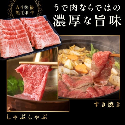 【お中元/熨斗付】黒毛和牛 赤身スライス 800g 氷温熟成×極味付け A4ランク mrz0137t