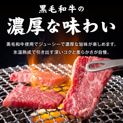 【氷温熟成×極味付け】黒毛和牛 バラ 焼肉用 900g 切り落とし 小分け mrz0441
