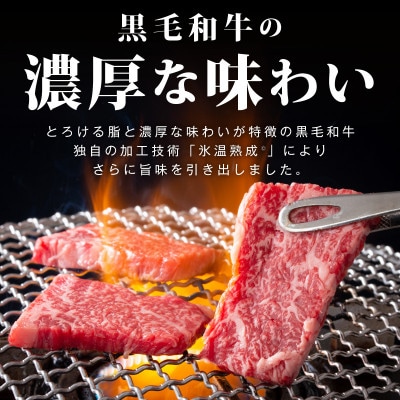 黒毛和牛 部位ミックス 焼肉用 1.2kg 氷温熟成×特製ダレ 小分け mrz0509