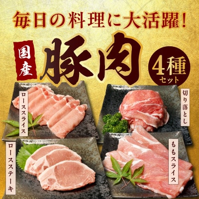 【毎月定期便】【氷温熟成×極味付け】国産 豚肉 4種セット 1.2kg 099Z211全3回