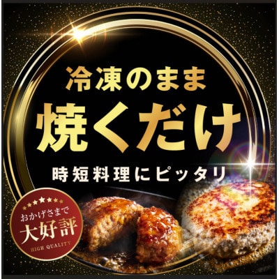 黒毛和牛100% 極み 生ハンバーグ 180g×10個 CFX0027