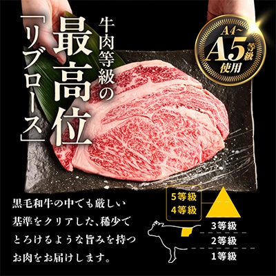 A5/A4等級黒毛和牛リブロースステーキカット計6kg(250g×24p)極み味付肉 G3649