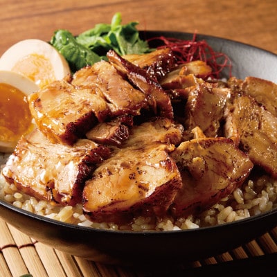 【肉のプロが作る】自家製チャーシュー 2kg(小分け 4～6パック) CFX0082
