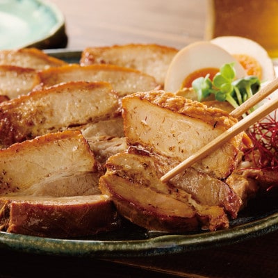 【肉のプロが作る】自家製チャーシュー 2kg(小分け 4～6パック) CFX0082