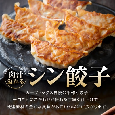 特製シン餃子 150個 小分け 25個×6P 焼くだけ 簡単調理 CFX0083