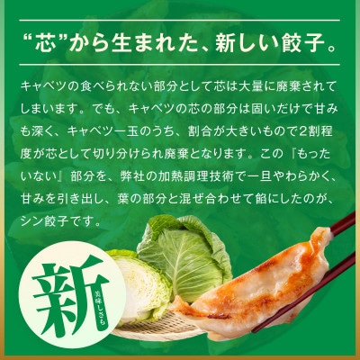 特製シン餃子 150個 小分け 25個×6P 焼くだけ 簡単調理 CFX0083