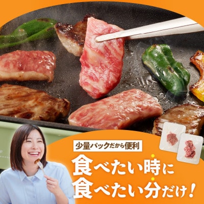 黒毛和牛A5/A4等級 切り落とし 焼肉セット 600g(サーロイン)G3700