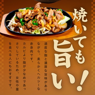 【レンチンで完成】やわらかハラミ牛丼 1.8kg 個食パック 冷凍 G3971