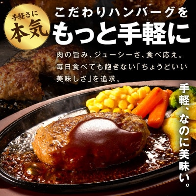 【圧巻の30個】肉の泉佐野 ハンバーグ 合計3.6kg 黒毛和牛×なにわポーク入り