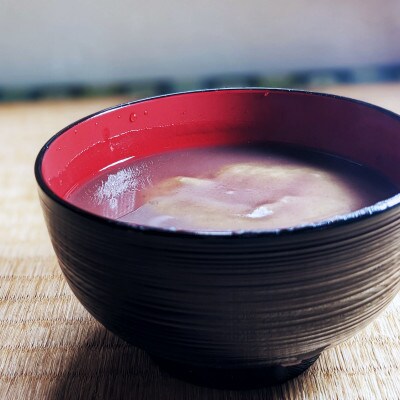 老舗和菓子屋さんの杵つき生丸餅(よもぎ)12個&こしあん200g×3セット　099H1709