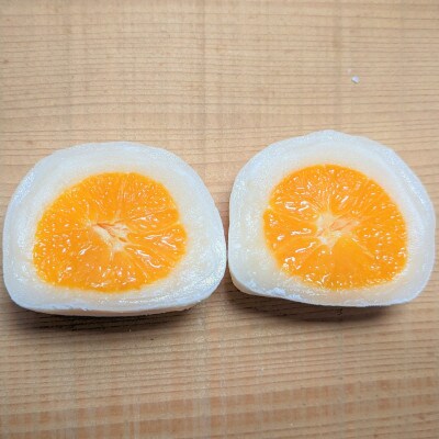 老舗和菓子屋さんのみかん大福10個入り