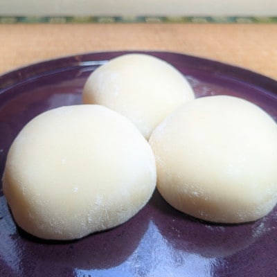 老舗和菓子屋さんのみかん大福10個入り