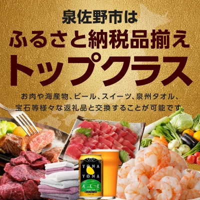 【有効期限なし】あとから選べる 泉佐野ふるさとギフト sn036a