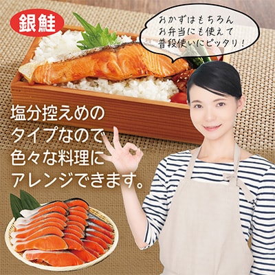 主婦が選んだ 普段使いにおすすめセット(銀鮭 切り身 卵 野菜)【複数個口で配送】 099S015