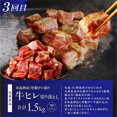 【毎月定期便】肉の泉佐野 3種 総量 3.9kg ファミリー向け 全3回 099Z309