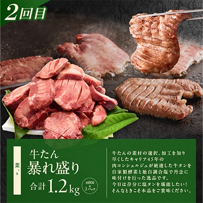 【毎月定期便】肉の泉佐野 3種 総量 4kg ファミリー向け全3回