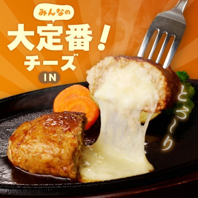 桜文特製 チーズハンバーグ 総量 1.8kg (120g×15個)G1278