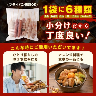 やきとり セット6種36本 010B1842