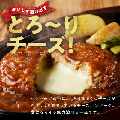 特製ソースのチーズインハンバーグ 大満足 200g×16個 099H2888