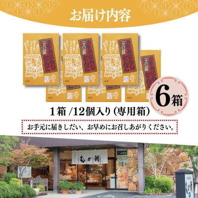 元祖大阪 みたらしだんご 12個×6箱【専用箱】 099H3471