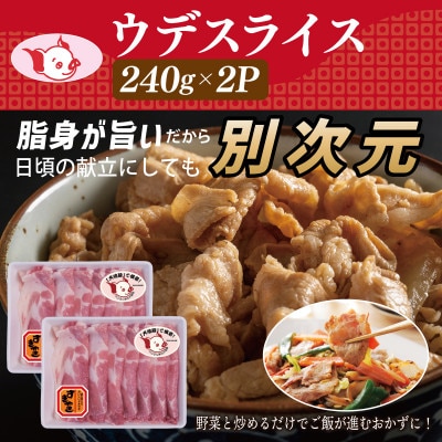 【泉佐野ブランド豚】犬鳴ポーク 3種 食べ比べセット(切り落とし/うで/ロース)015B286