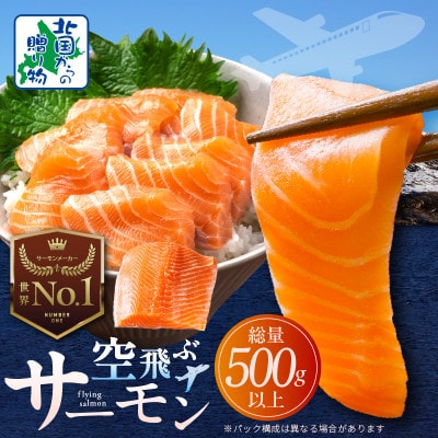 アトランティックサーモン 総量 500g以上 サーモン  冷凍 099H3605