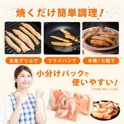 大とろハラス 600g お試し アトランティックサーモン 小分け 訳あり 005A672
