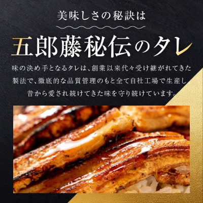 五郎藤 味付け丸穴子 2尾×4パック 計8尾(8人前)010B1612