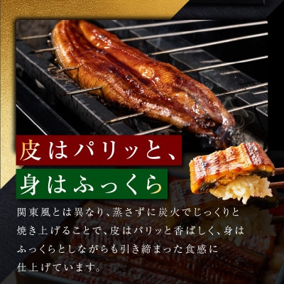 【贈答用】五郎藤 関西風地焼き 国産有頭旨鰻 120g×2尾 計約240g 099H3442-2