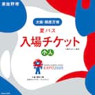 【夏パス】2025年日本国際博覧会 大阪・関西万博 入場チケット(小人1名分) 099W080