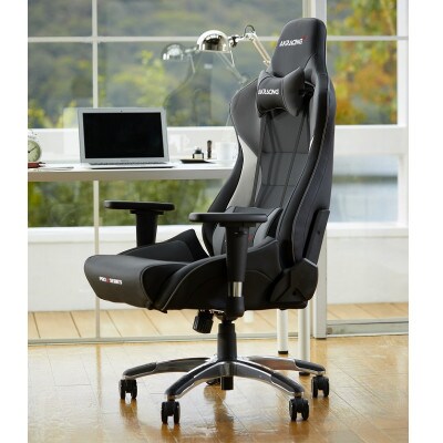 AKRacing ゲーミングチェア Pro-X JP グレー 099H3161