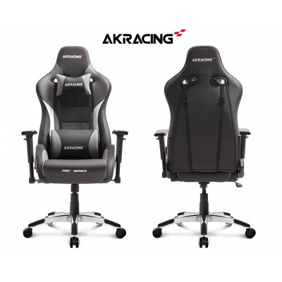 AKRacing ゲーミングチェア Pro-X JP グレー 099H3161