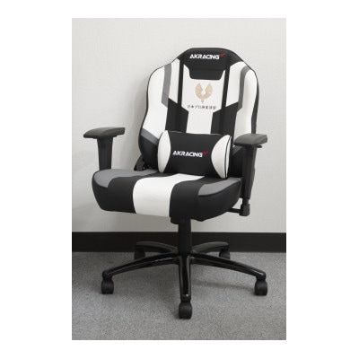 AKRacing MJ Grey 日本プロ麻雀連盟モデル エーケーレーシング　099H4789