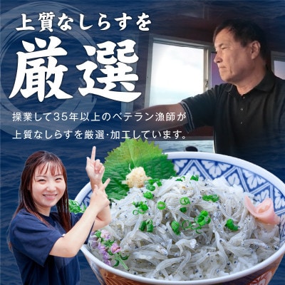 濱ちゃんのこだわり 減塩 釜揚げしらす 600g 小分け 150g×4P