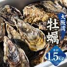 【先行予約】大阪湾牡蠣カンカン焼きセット 1.5kg G2186