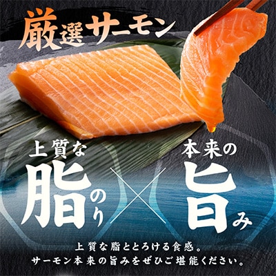 アトランティックサーモン 1.6kg 小分け 200g×8P 柵切り 刺身 G3551
