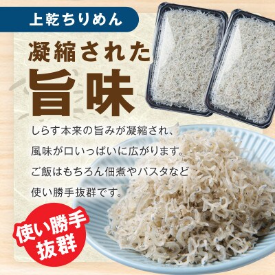 【お中元のし】泉州しらす三昧セット(釜揚げしらす&ちりめん山椒&上乾ちりめん) 小分け 産地直送