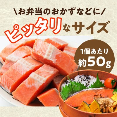 【3ヵ月毎定期便】銀鮭 切身 約50g×10切れ 500g全2回 G3722