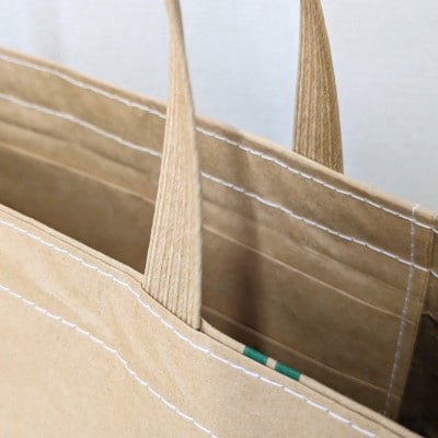 米袋トート(無地)|日常に「抜け感」というラグジュアリー　099H3820