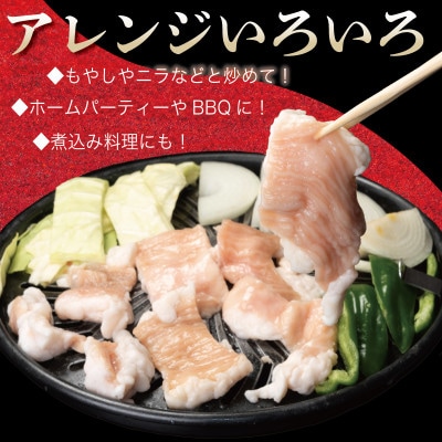 牛シマチョウ 焼肉用 塩麹漬け お試し 合計500g【味付け 小分け 牛肉ホルモン】 G3450